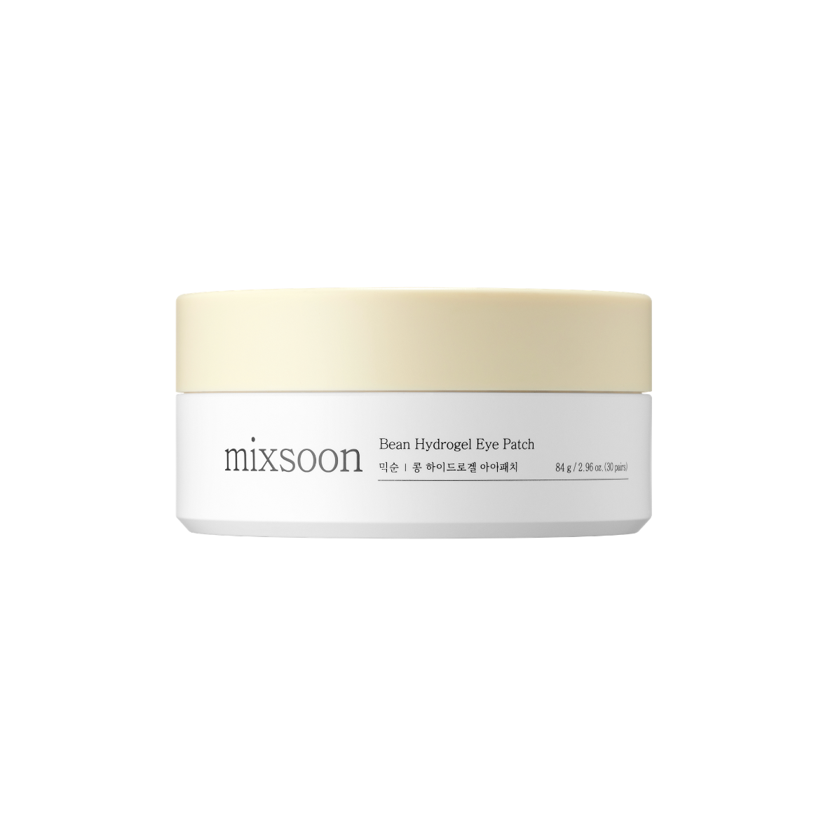 Mixsoon Bean Hydrogel Eye Patch - Parches de Hidrogel de Soja