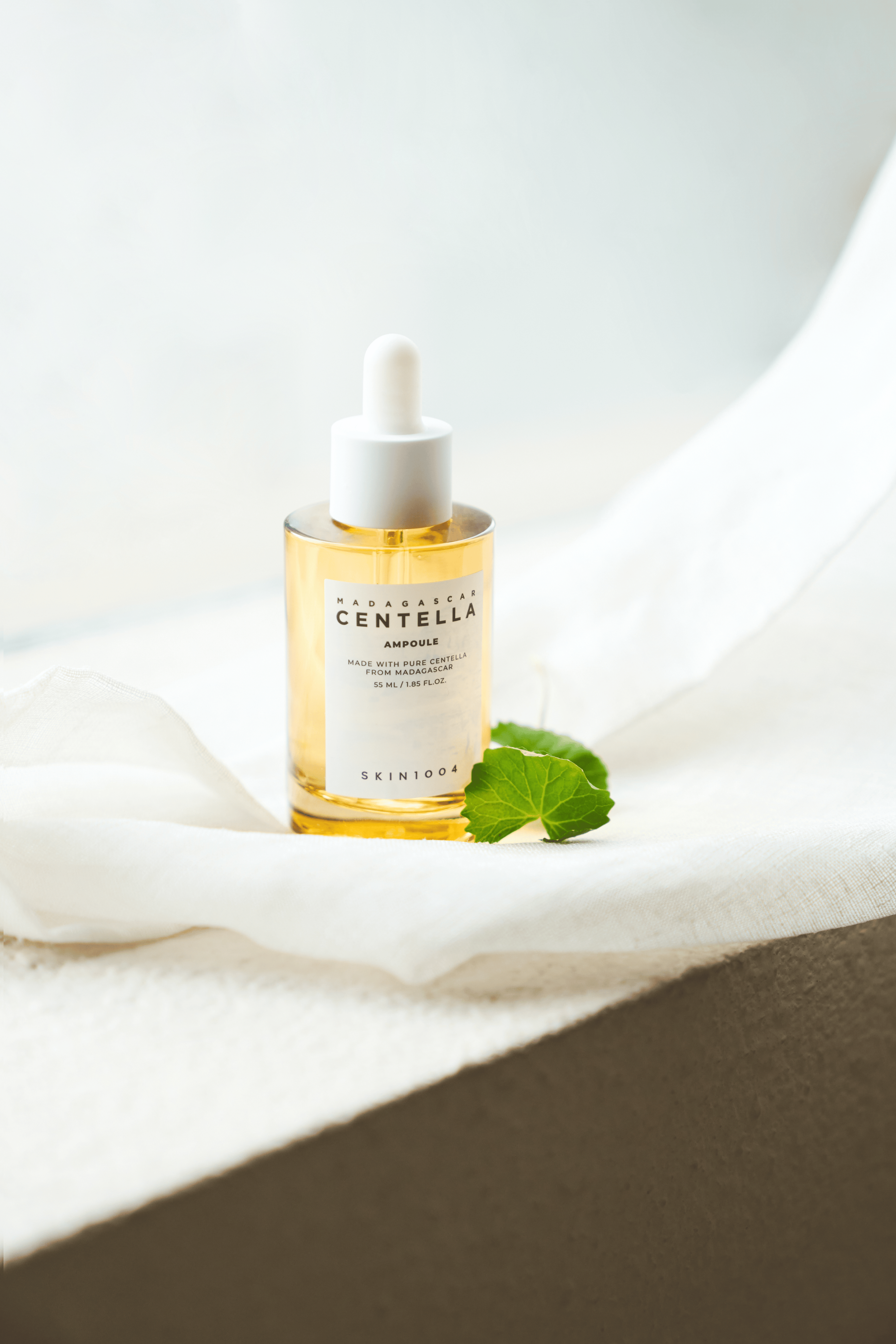 Skin1004 Madagascar Centella Ampoule - Ampolla Calmante de Centella pura