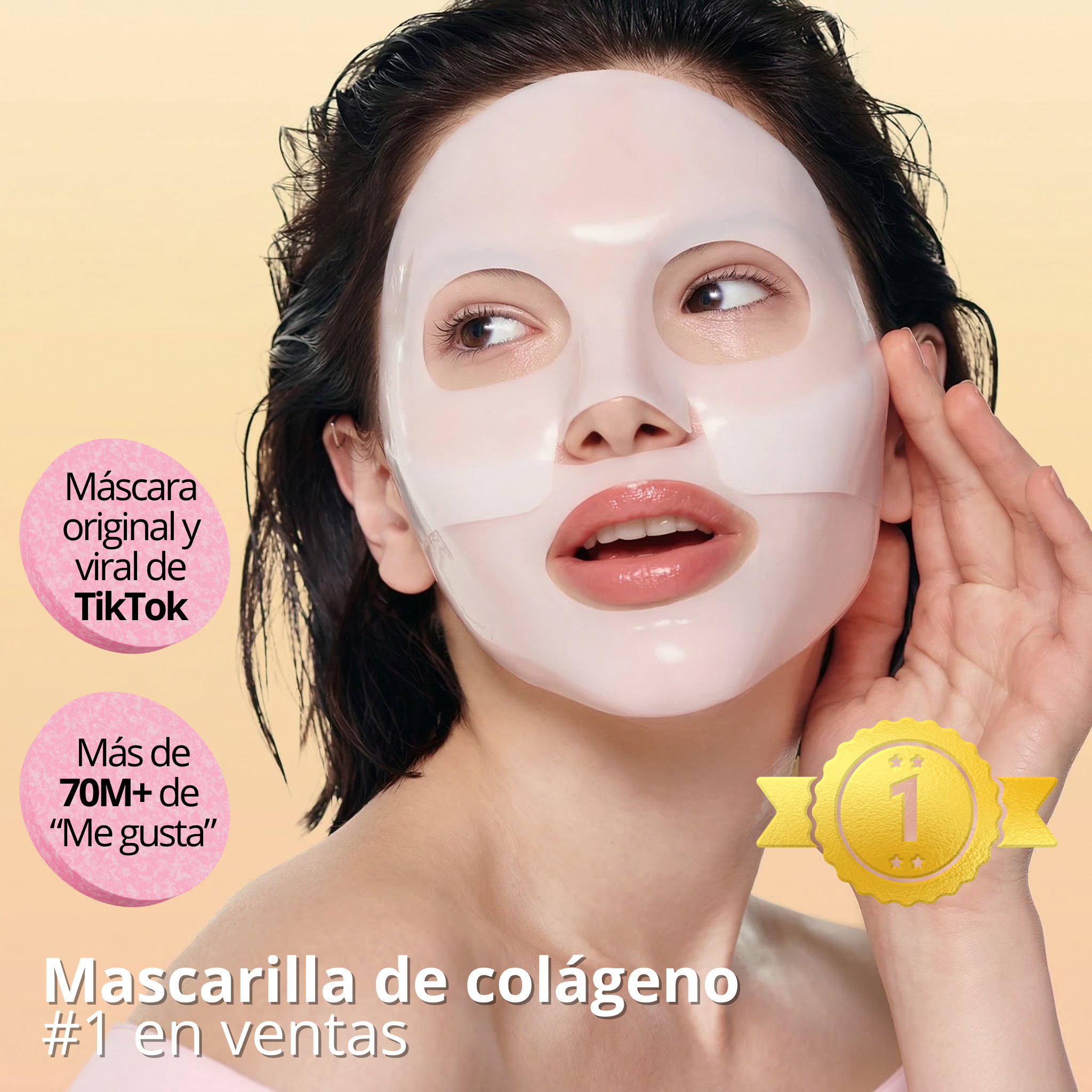 Biodance Bio-Collagen Real Deep Mask - Mascarilla de Colágeno Viral