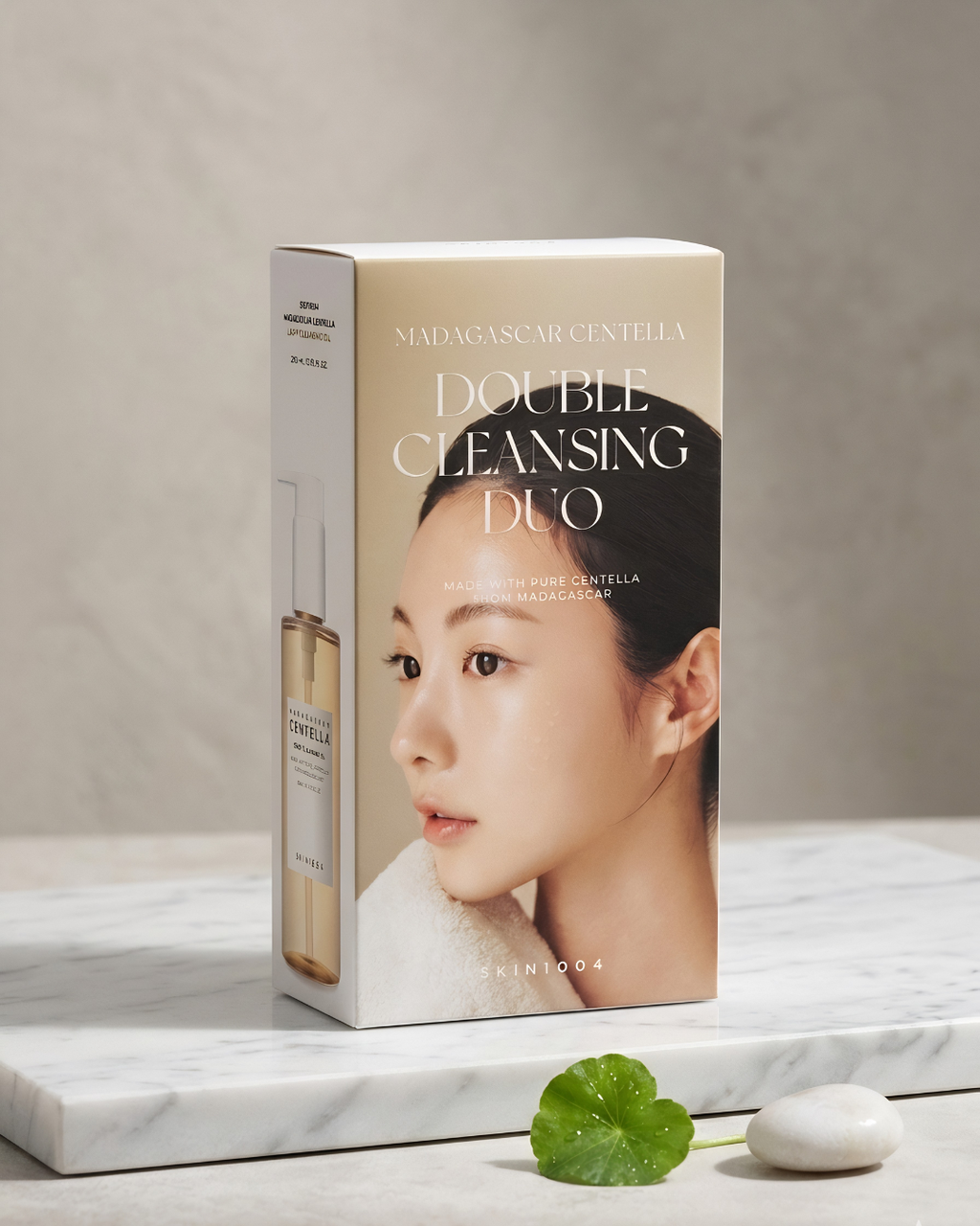 SKIN1004 Centella Double Cleansing Duo - Set Doble Limpieza Facial