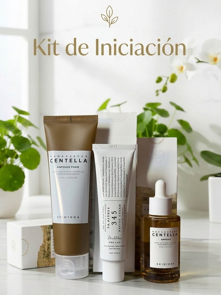 Kit de Iniciación: Calma, Limpieza y Reparación (Trío Esencial)