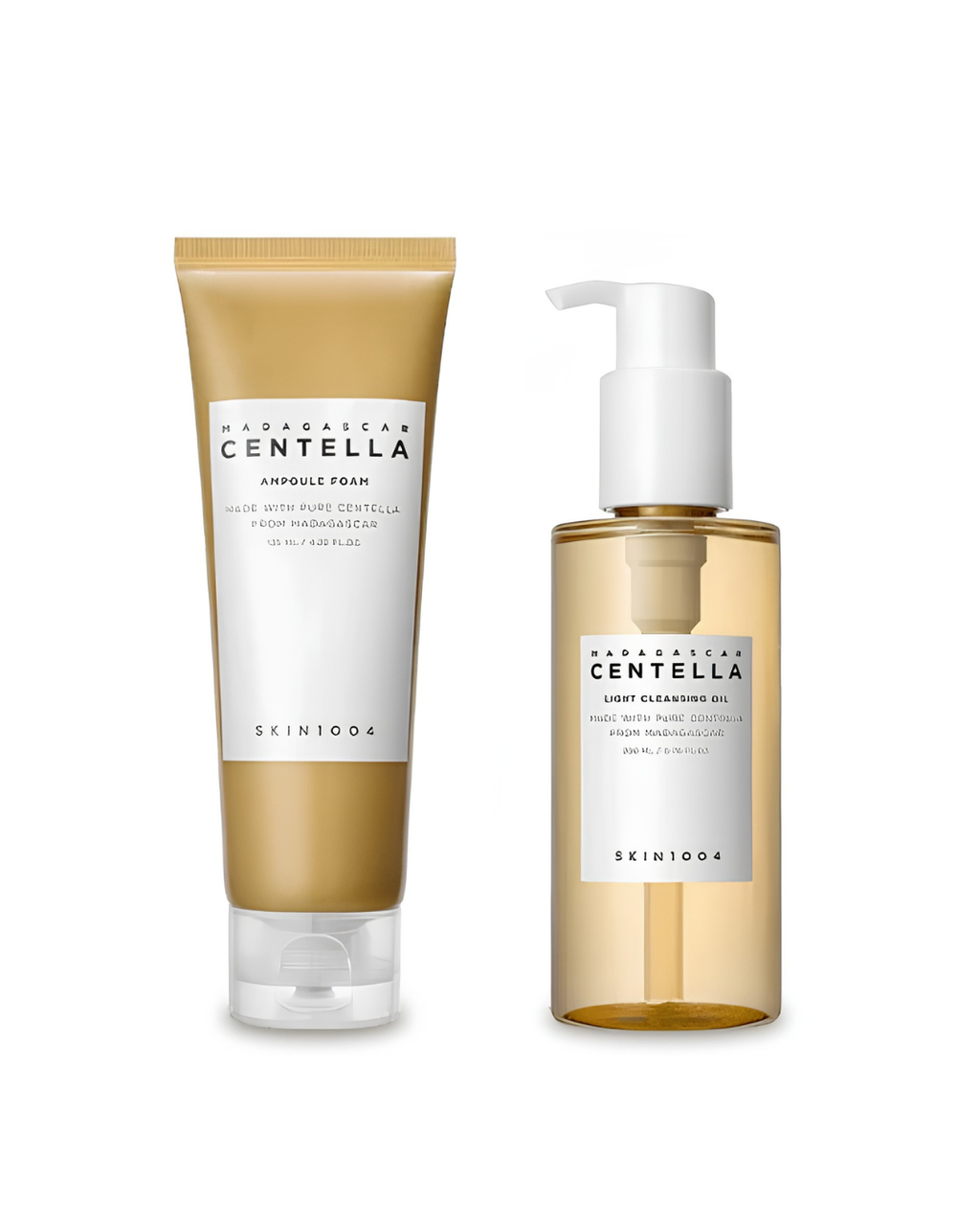 SKIN1004 Centella Double Cleansing Duo - Set Doble Limpieza Facial