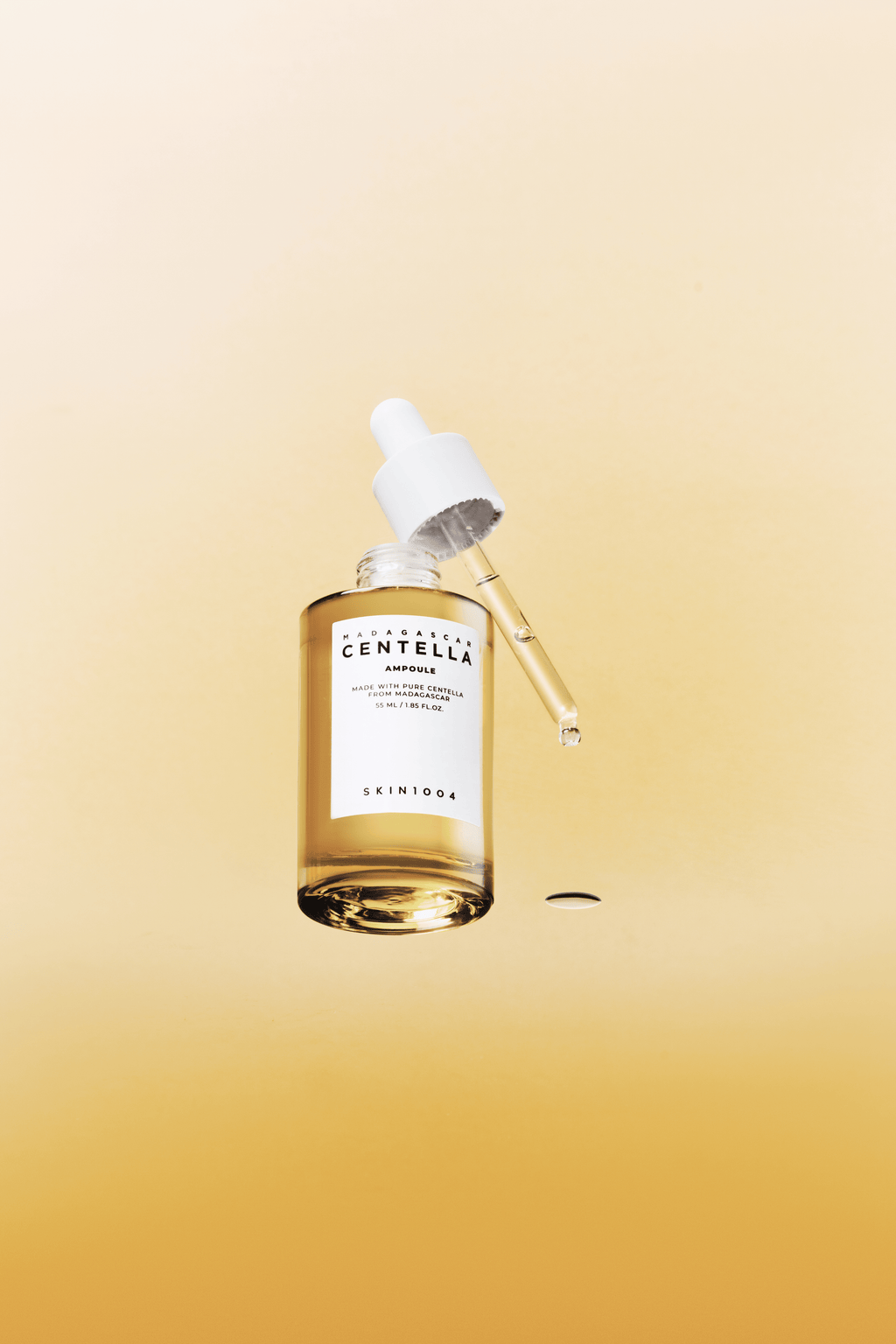 Skin1004 Madagascar Centella Ampoule - Ampolla Calmante de Centella pura