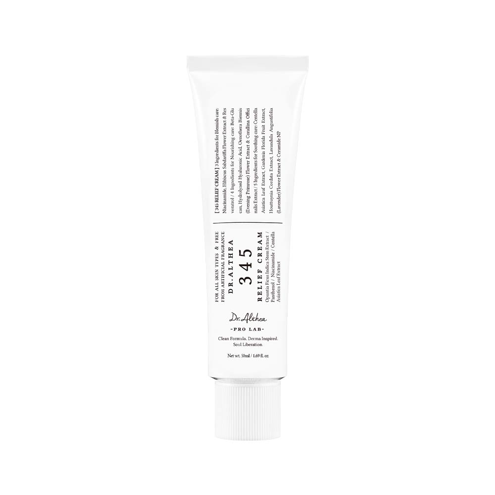 Dr. Althea 345 Relief Cream - Crema Reparadora para Marcas y Acné