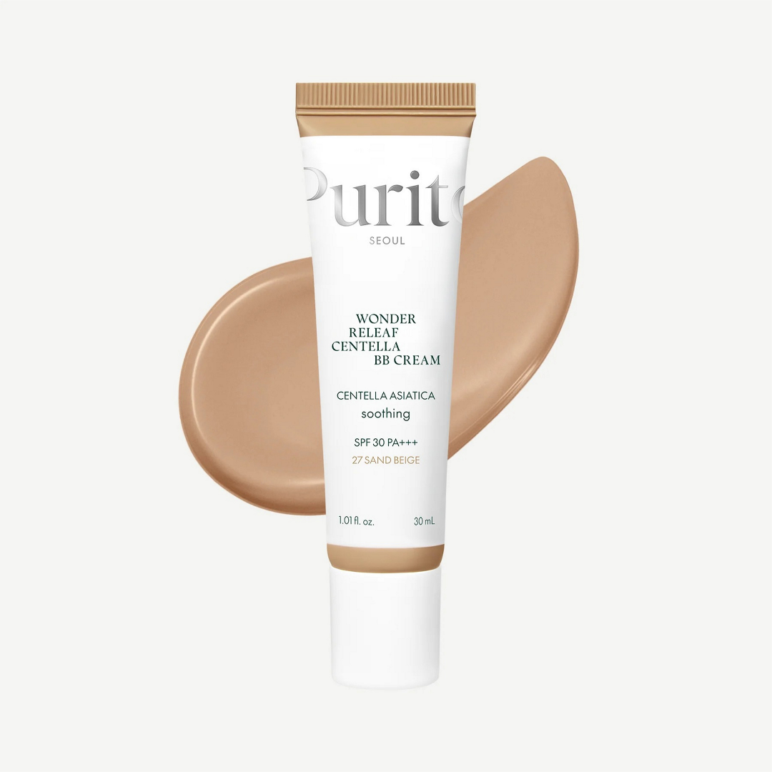 PURITO – Wonder Releaf Centella BB Cream – Base de Maquillaje – 30ml