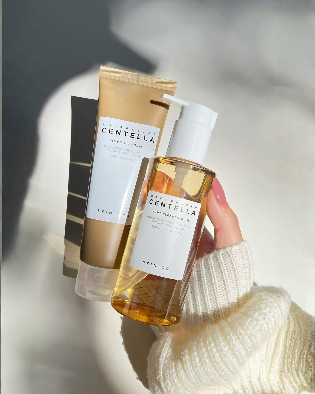 SKIN1004 Centella Double Cleansing Duo - Set Doble Limpieza Facial