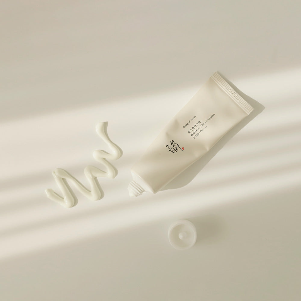 RELIEF SUN: RICE + PROBIOTICS SPF50+ PA++++  Beauty of Joseon