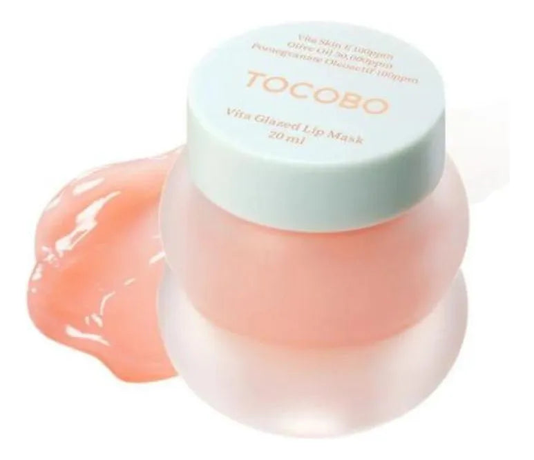 Tocobo Vita Glazed Lip Mask - Mascarilla Nocturna para Labios