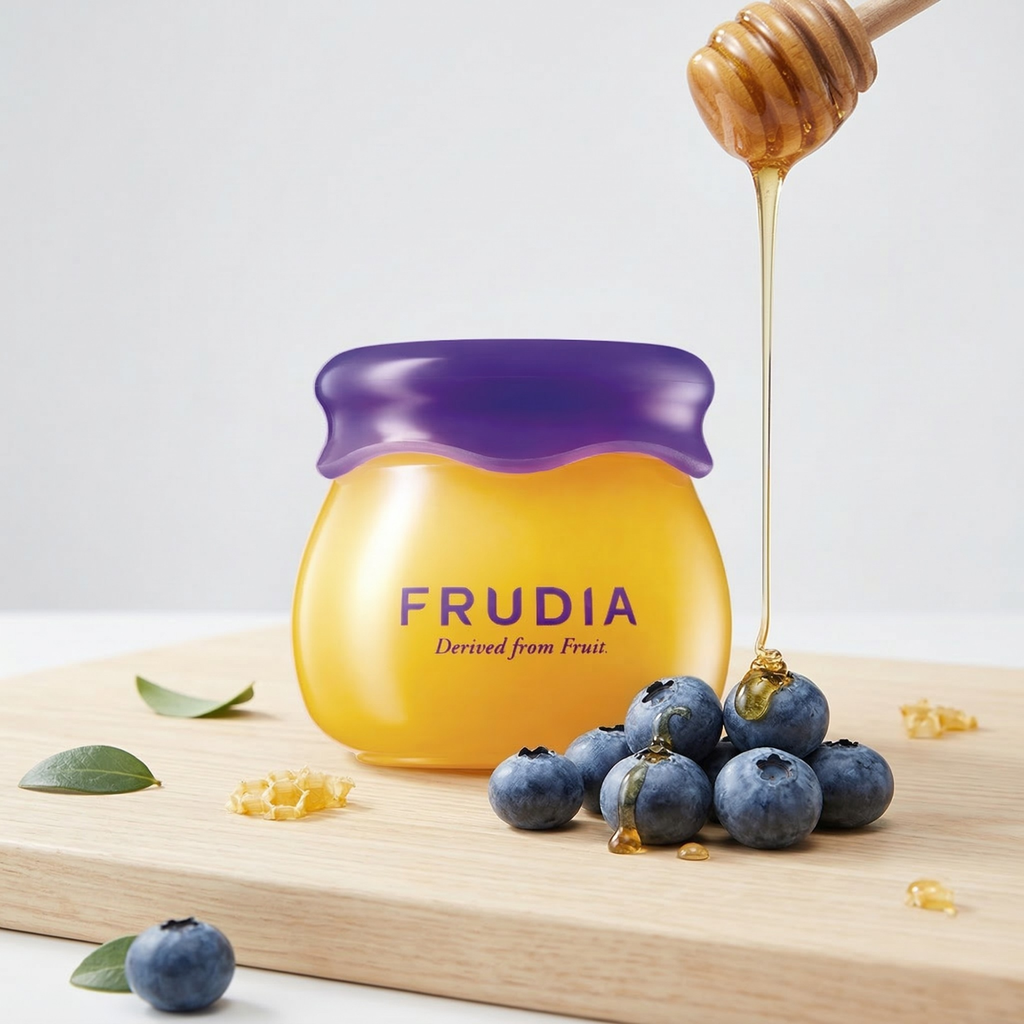Frudia Blueberry Hydrating Honey Lip Balm - Bálsamo Labial Hidratante