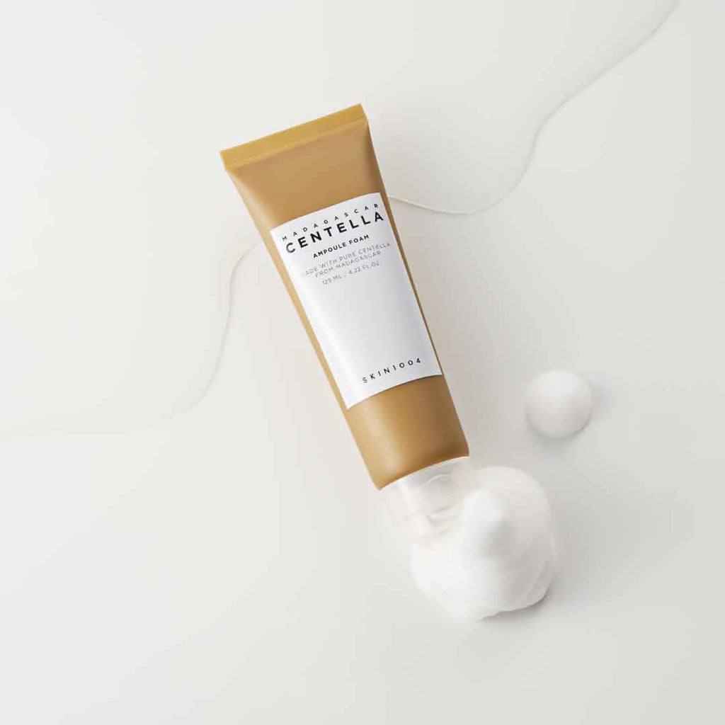 Skin1004 Madagascar Centella Ampoule Foam - Limpiador Facial pH 5