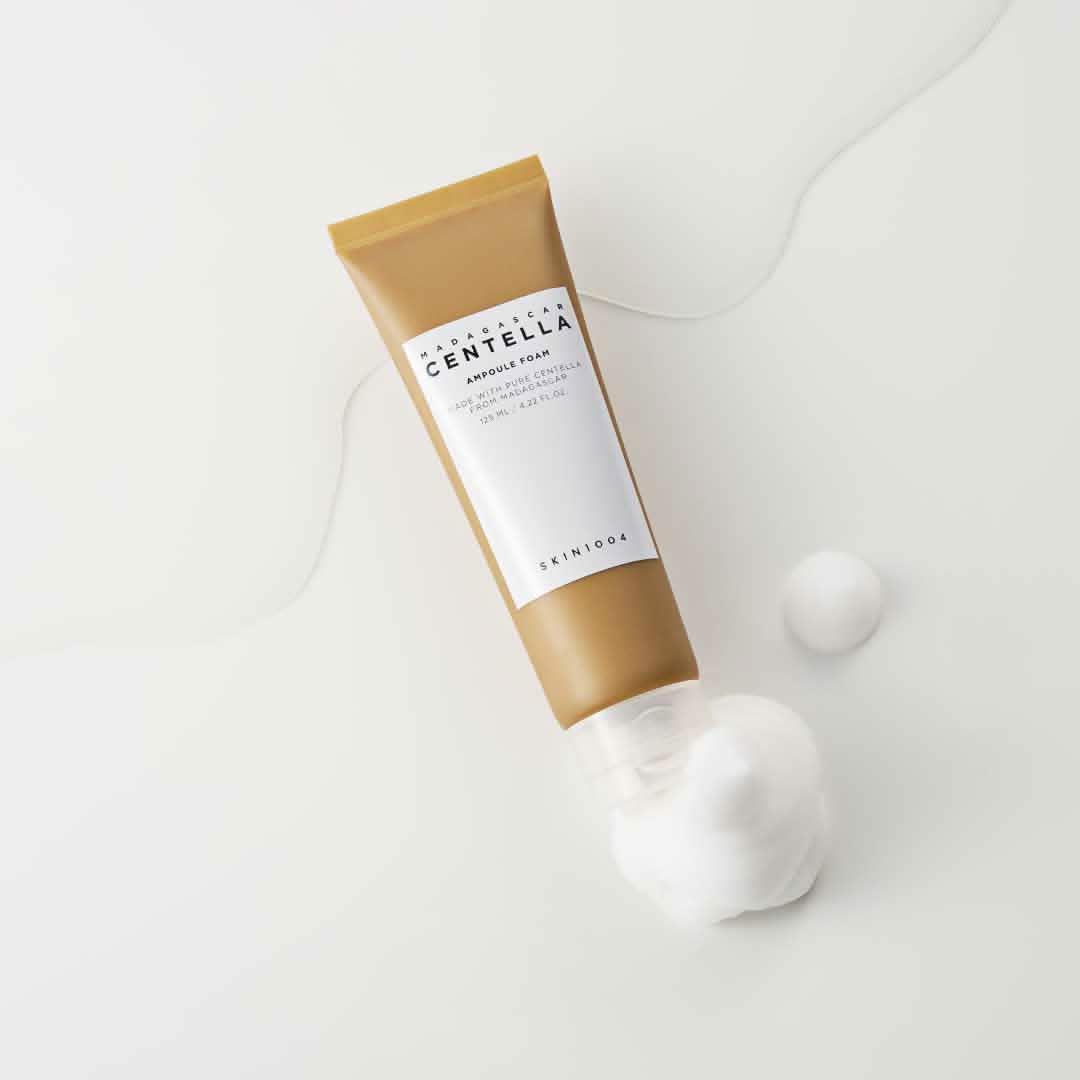 Skin1004 Madagascar Centella Ampoule Foam - Limpiador Facial pH 5