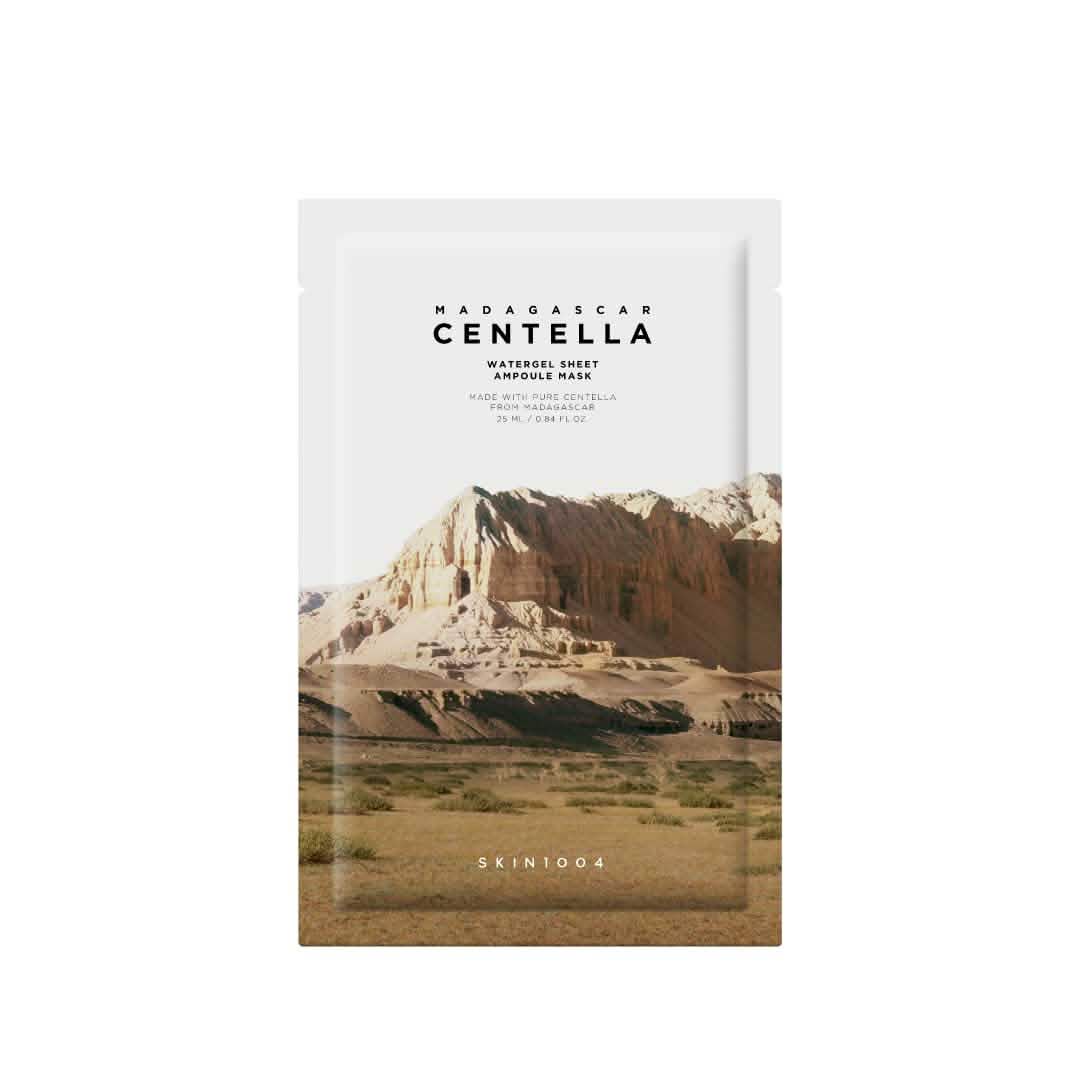 Skin1004 Centella Watergel Sheet Ampoule Mask - Mascarilla de Tela