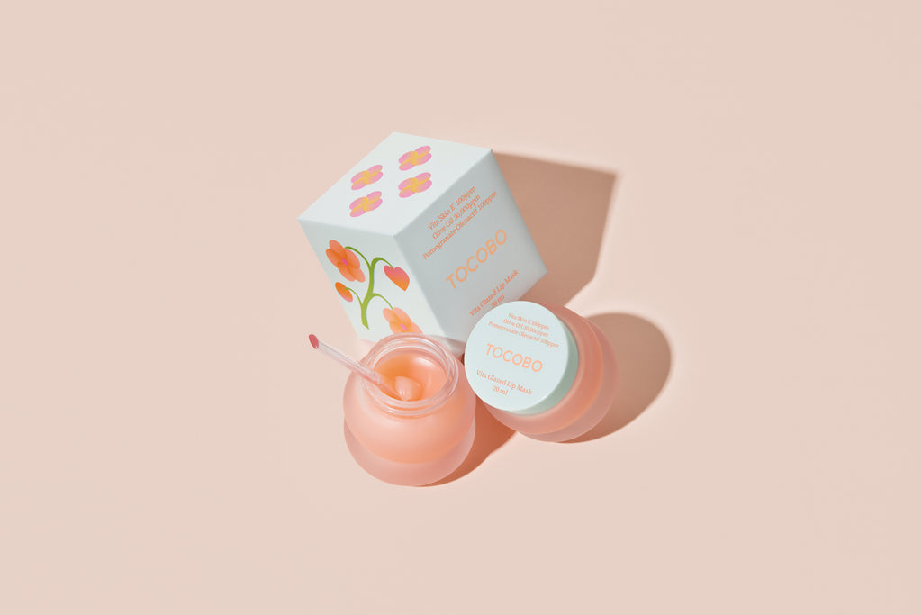 Tocobo Vita Glazed Lip Mask - Mascarilla Nocturna para Labios