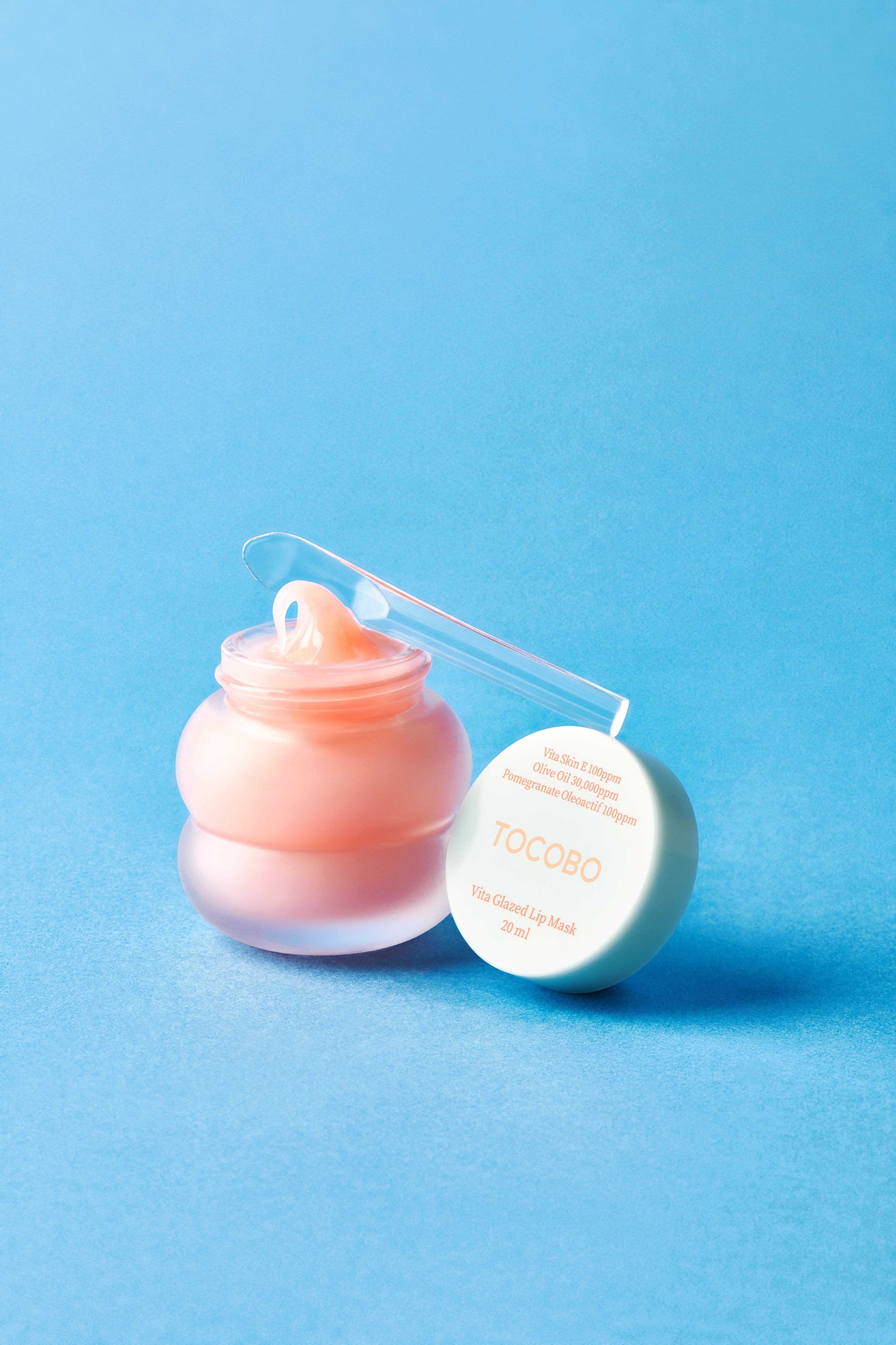 Tocobo Vita Glazed Lip Mask - Mascarilla Nocturna para Labios