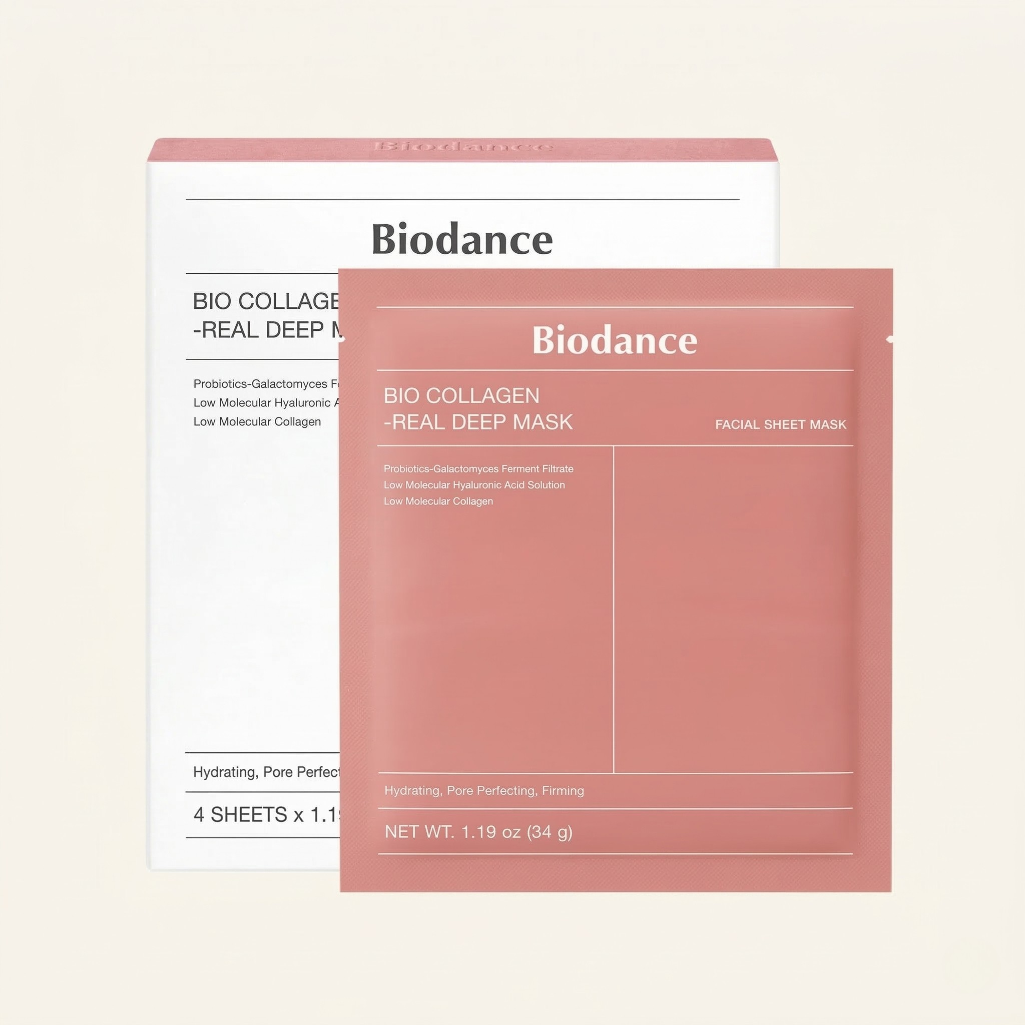Biodance Bio-Collagen Real Deep Mask - Mascarilla de Colágeno Viral