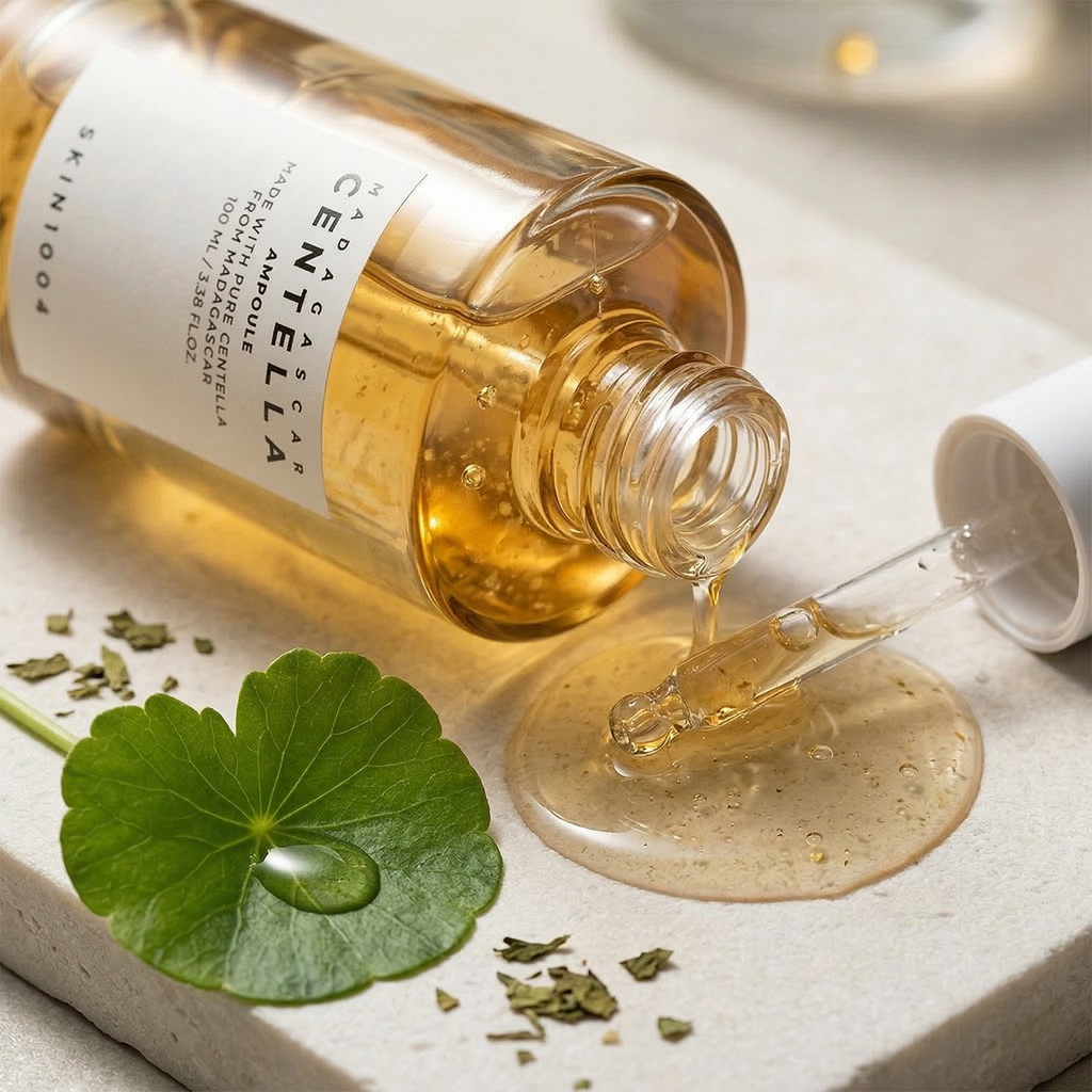 Skin1004 Madagascar Centella Ampoule - Ampolla Calmante de Centella pura