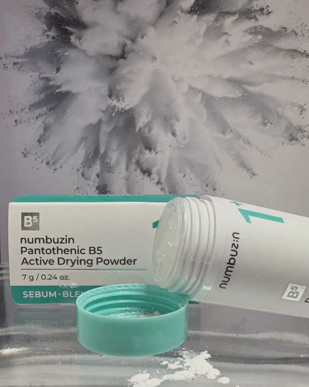 NUMBUZIN No.1 Pantothenic B5 Active Drying Powder - Polvo Antiacné