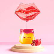 Frudia Pomegranate Honey 3-in-1 Lip Balm - Bálsamo Labial con Color y Volumen